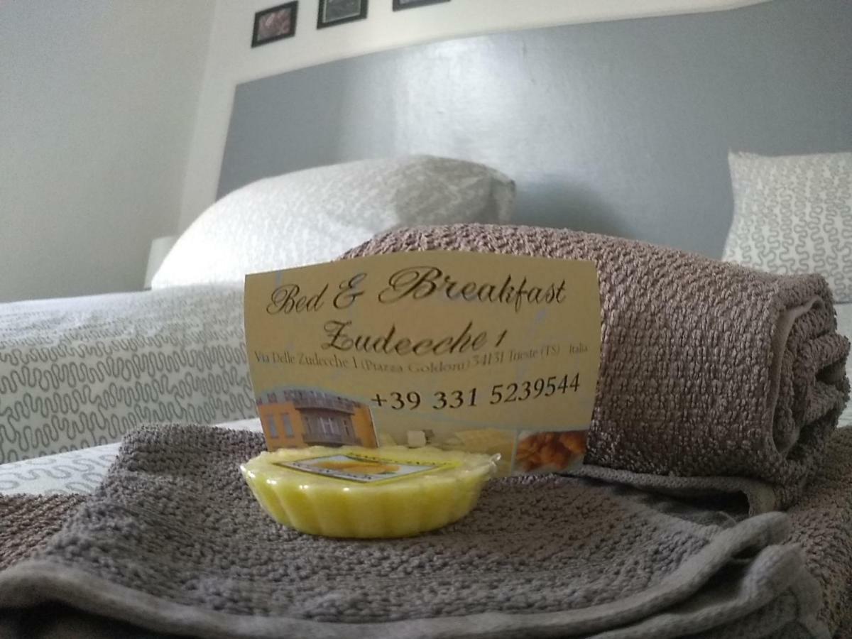 Bed and Breakfast Zudecche 1 à Trieste Chambre photo